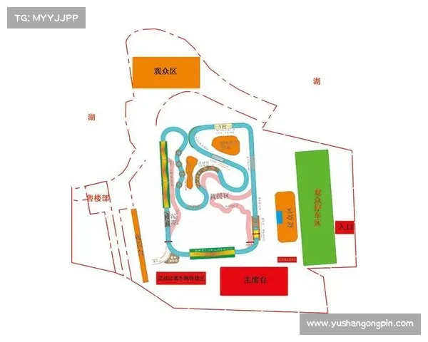 赛事场地规划图